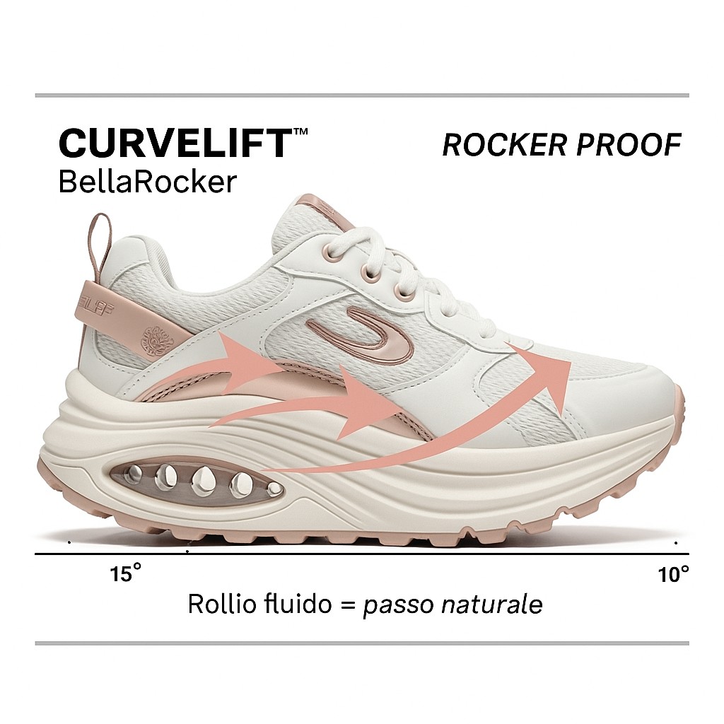 Soletta ortopedica micro-rilievi